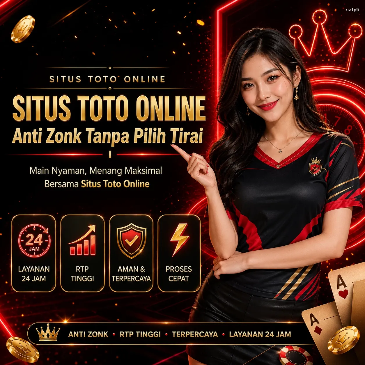 Keberagaman Permainan di svip5 untuk Para Gamer
